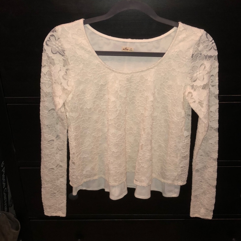Hollister brand blouse